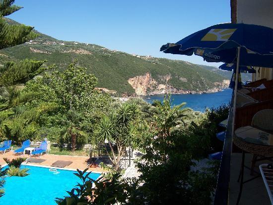 Bella Vista Hotel And Apartments Párga Zewnętrze zdjęcie