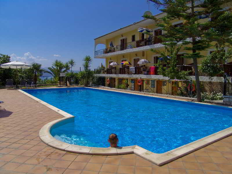 Bella Vista Hotel And Apartments Párga Zewnętrze zdjęcie