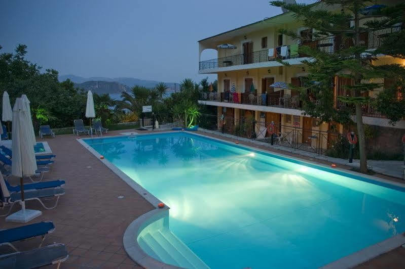 Bella Vista Hotel And Apartments Párga Zewnętrze zdjęcie