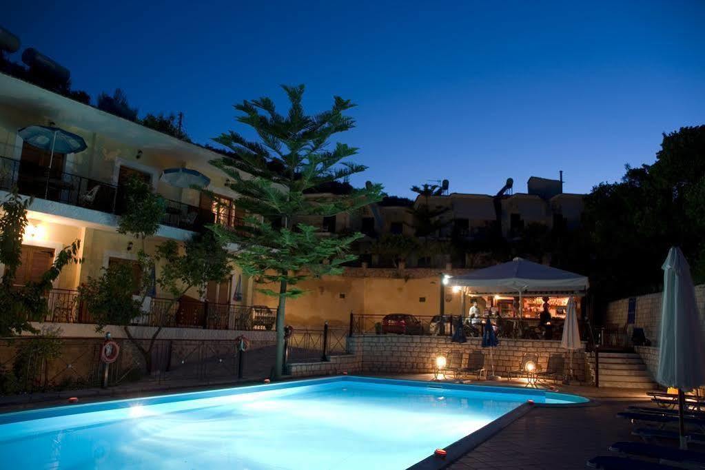 Bella Vista Hotel And Apartments Párga Zewnętrze zdjęcie